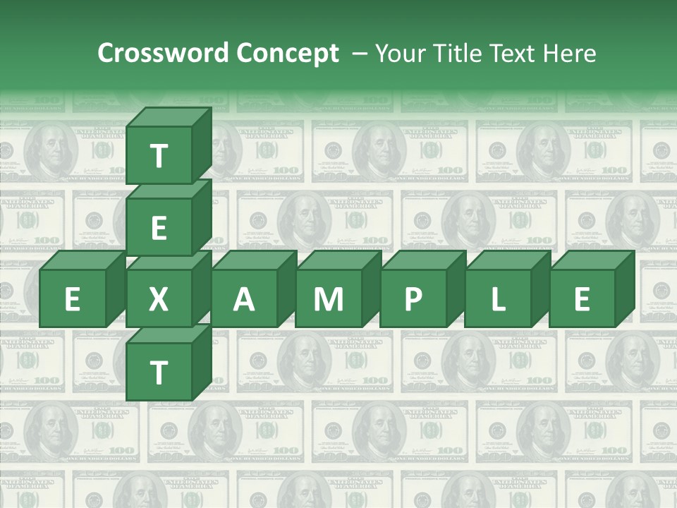 Concept Luck Group PowerPoint Template