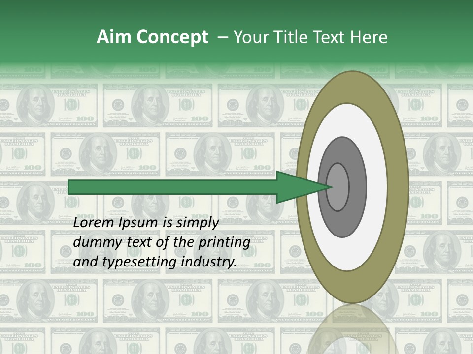 Concept Luck Group PowerPoint Template