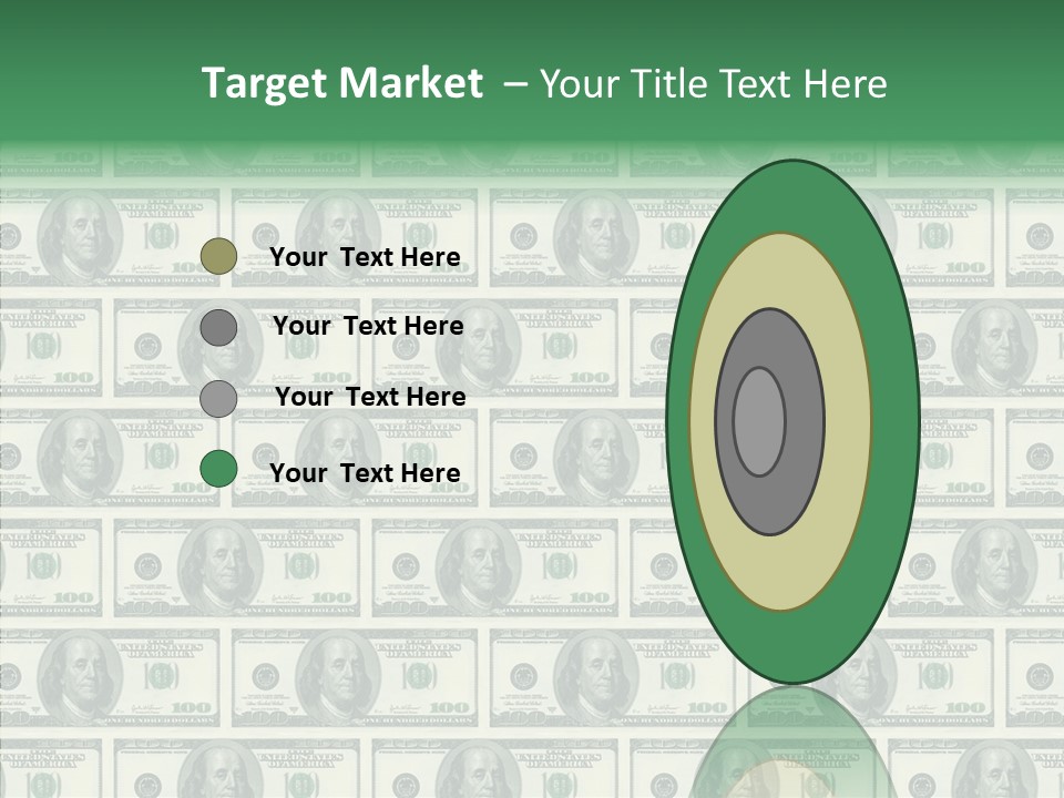 Concept Luck Group PowerPoint Template