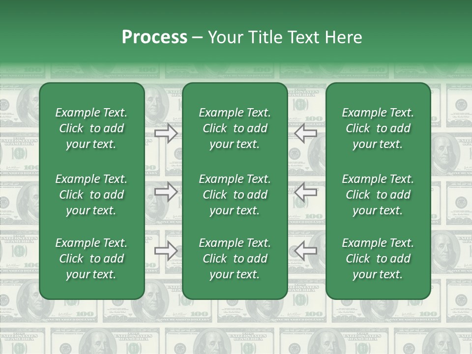 Concept Luck Group PowerPoint Template