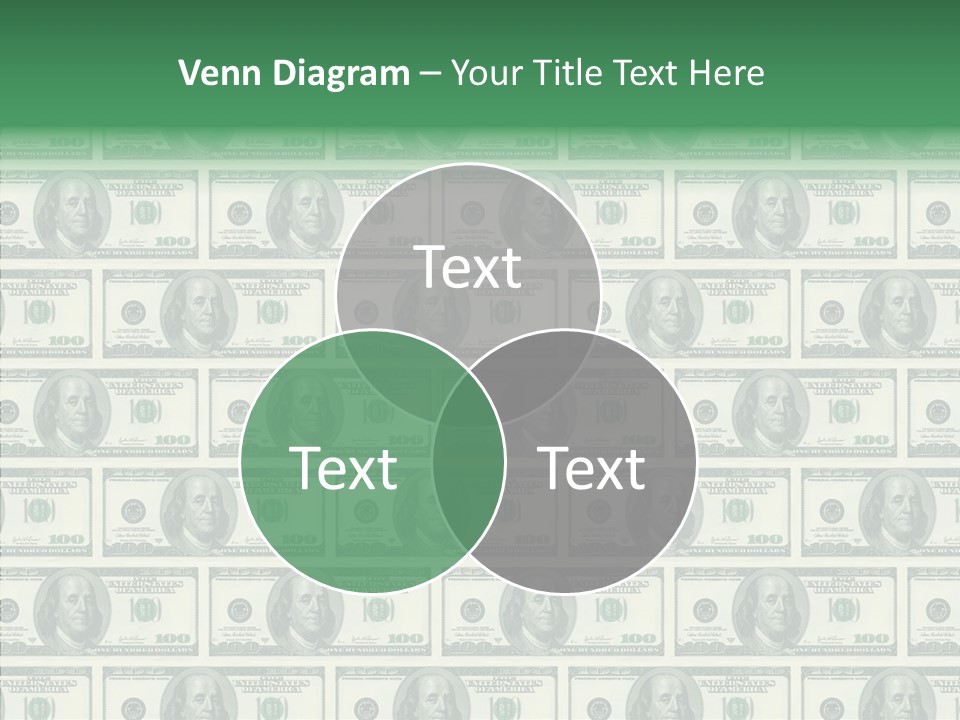 Concept Luck Group PowerPoint Template