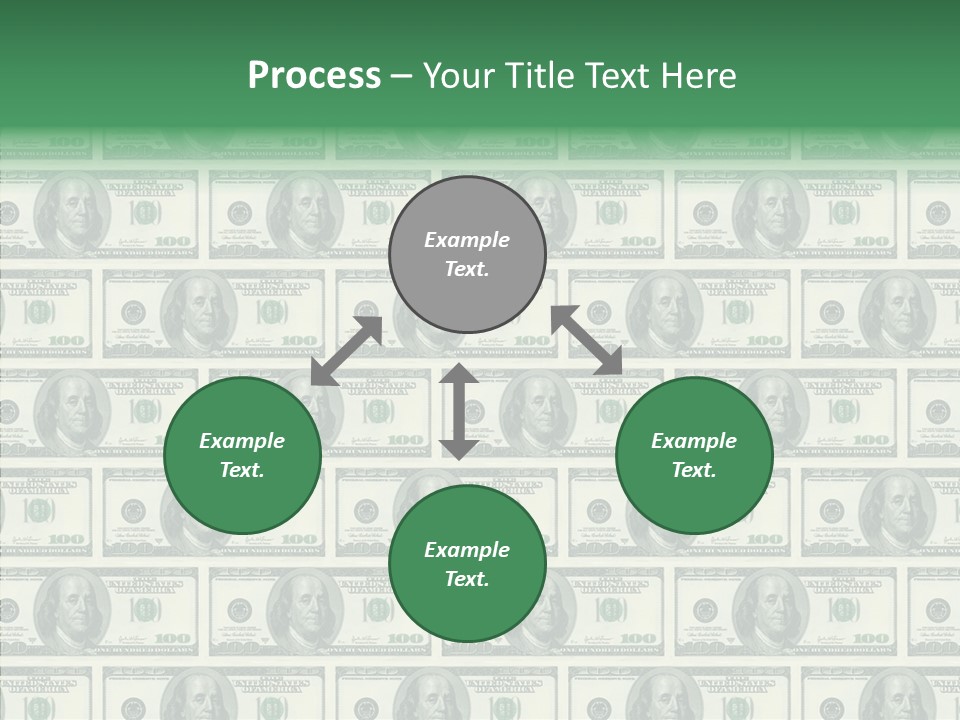 Concept Luck Group PowerPoint Template