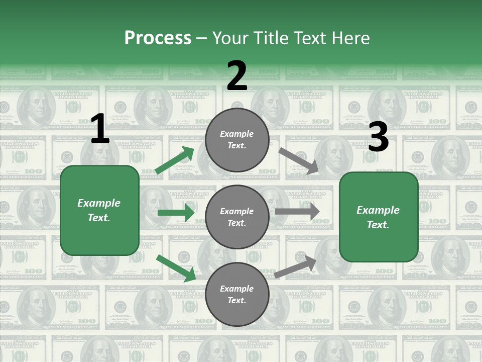 Concept Luck Group PowerPoint Template