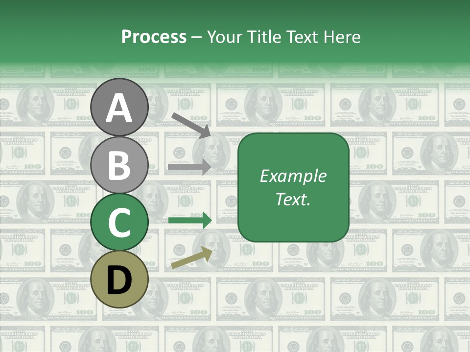 Concept Luck Group PowerPoint Template
