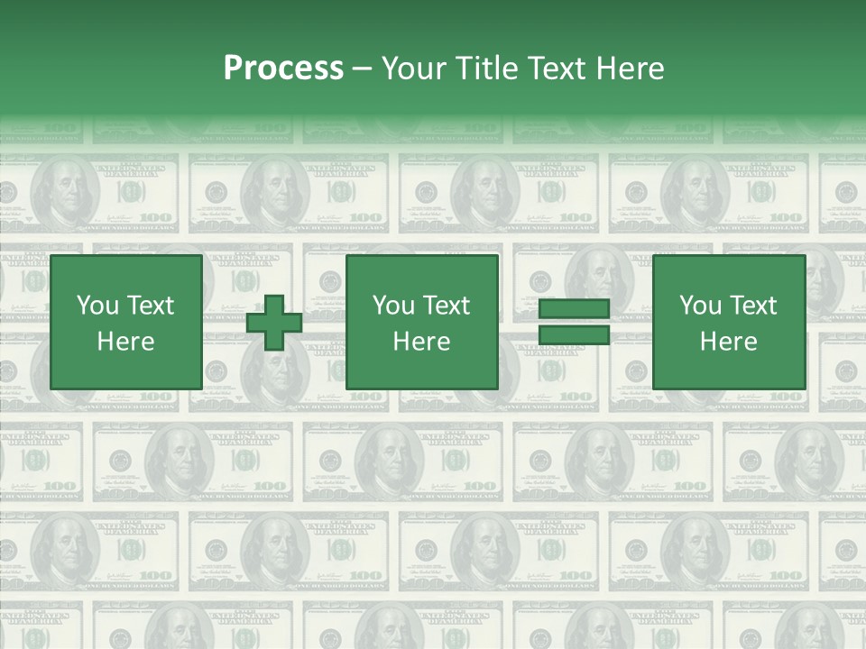 Concept Luck Group PowerPoint Template
