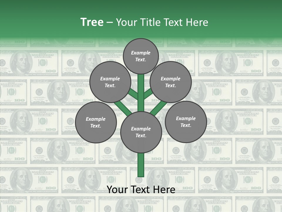 Concept Luck Group PowerPoint Template