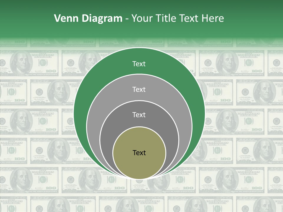 Concept Luck Group PowerPoint Template
