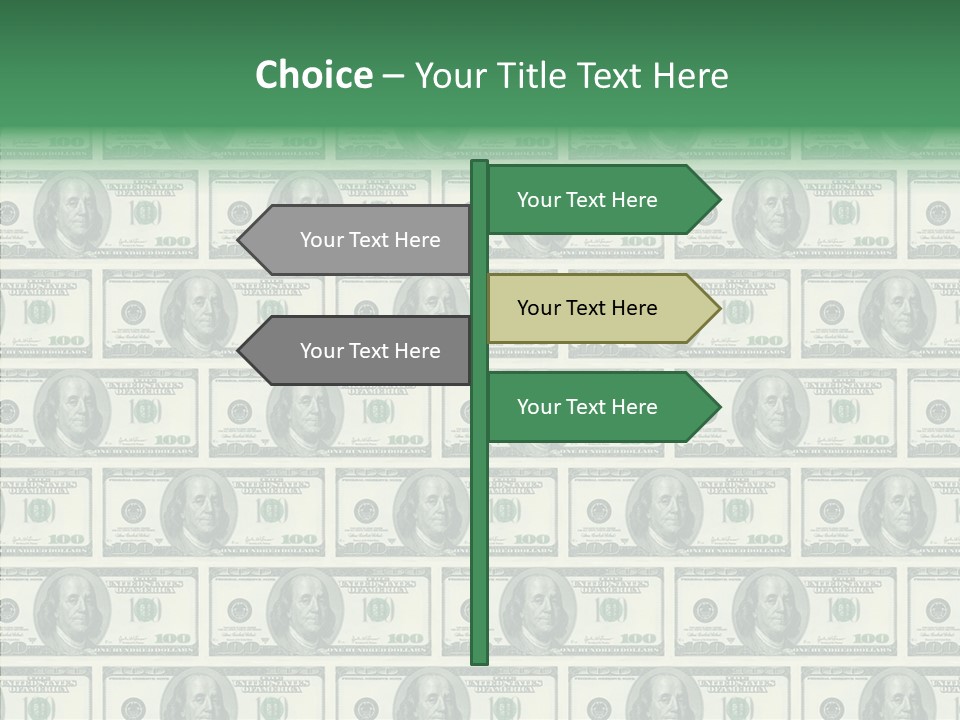 Concept Luck Group PowerPoint Template