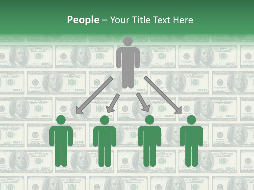 Concept Luck Group PowerPoint Template