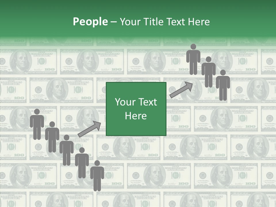 Concept Luck Group PowerPoint Template