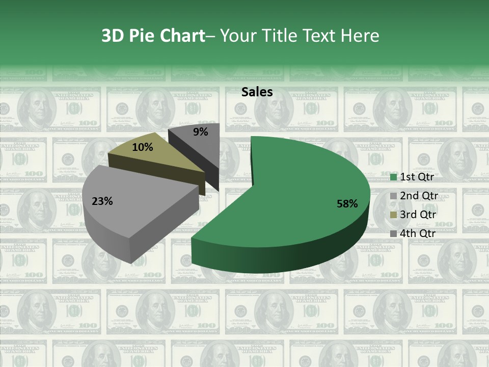 Concept Luck Group PowerPoint Template