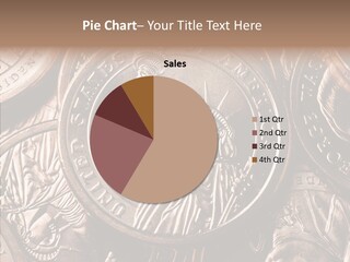 Coin Saving Money PowerPoint Template