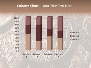 Coin Saving Money PowerPoint Template