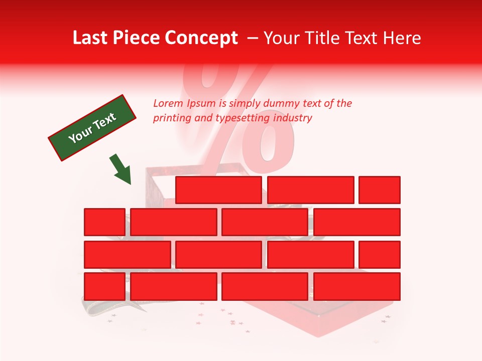Cheap Commercial Advertisement PowerPoint Template