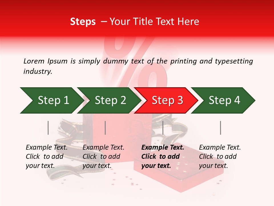 Cheap Commercial Advertisement PowerPoint Template