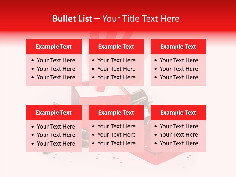 Cheap Commercial Advertisement PowerPoint Template
