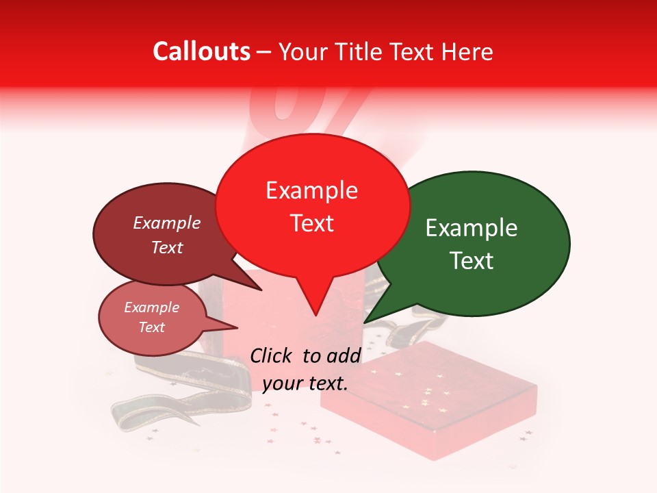 Cheap Commercial Advertisement PowerPoint Template