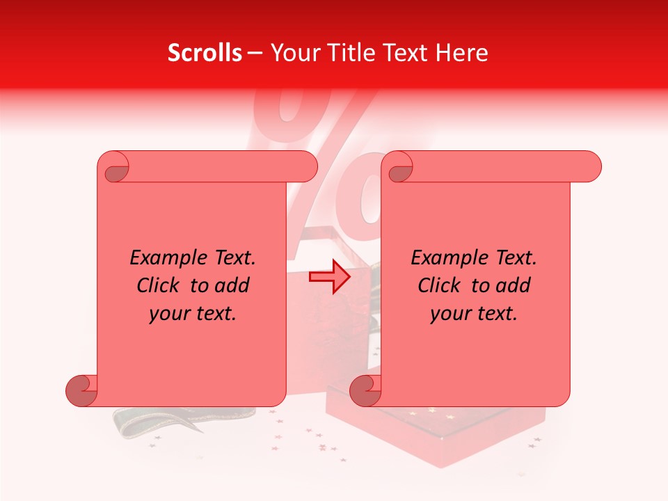 Cheap Commercial Advertisement PowerPoint Template