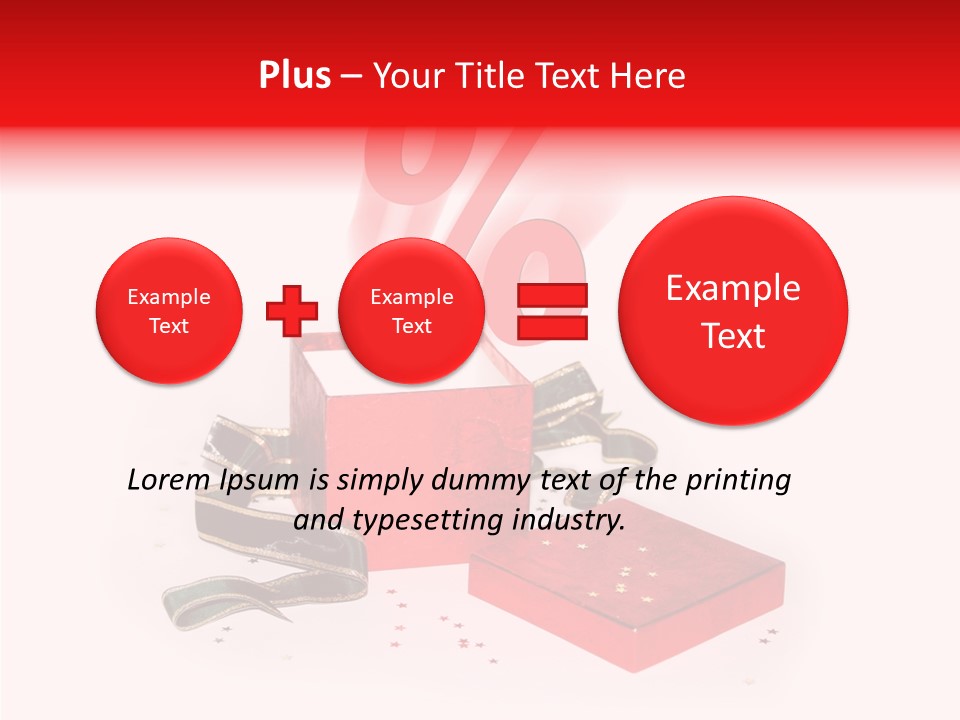 Cheap Commercial Advertisement PowerPoint Template