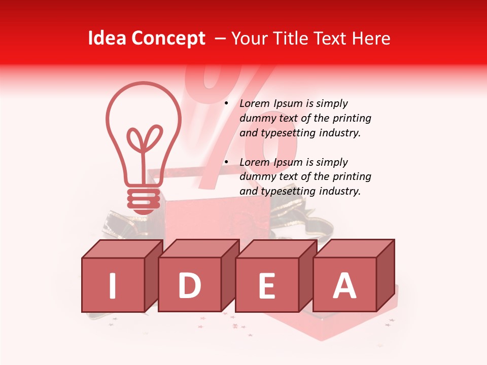 Cheap Commercial Advertisement PowerPoint Template