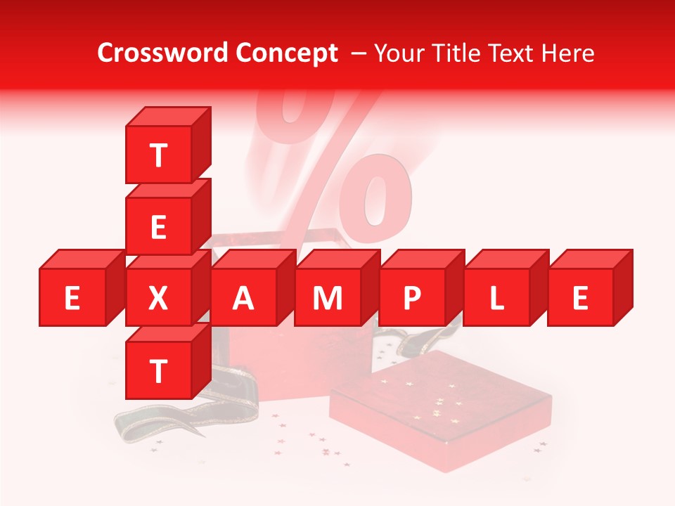 Cheap Commercial Advertisement PowerPoint Template