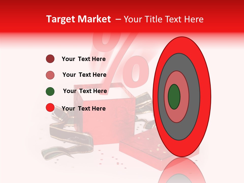 Cheap Commercial Advertisement PowerPoint Template