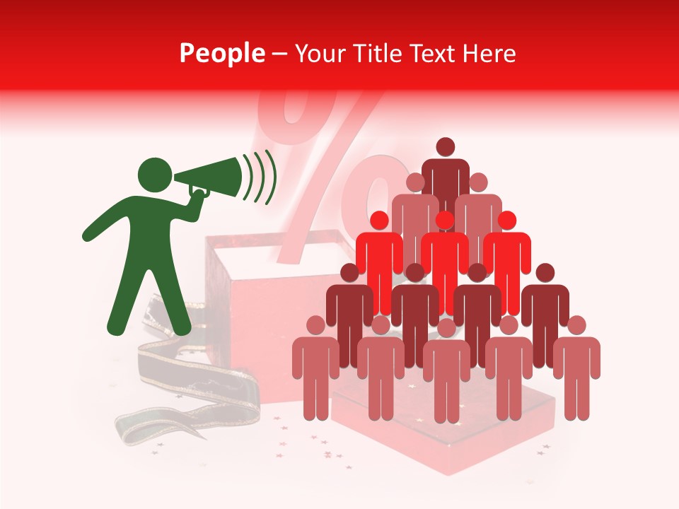 Cheap Commercial Advertisement PowerPoint Template