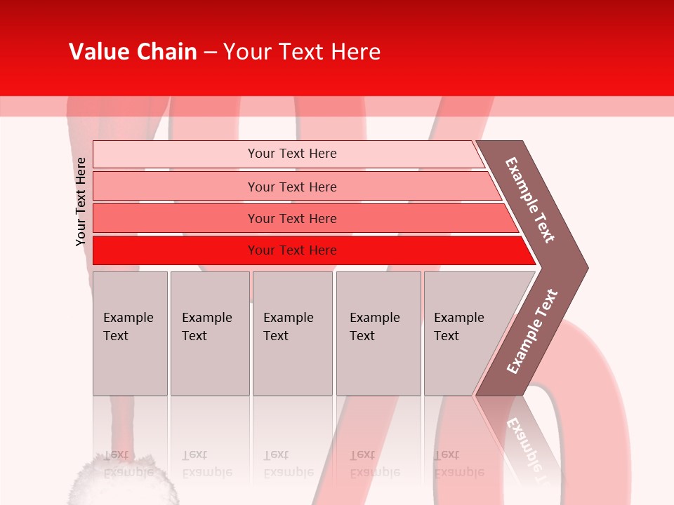 Christmas Hat Christmas Party Dip PowerPoint Template