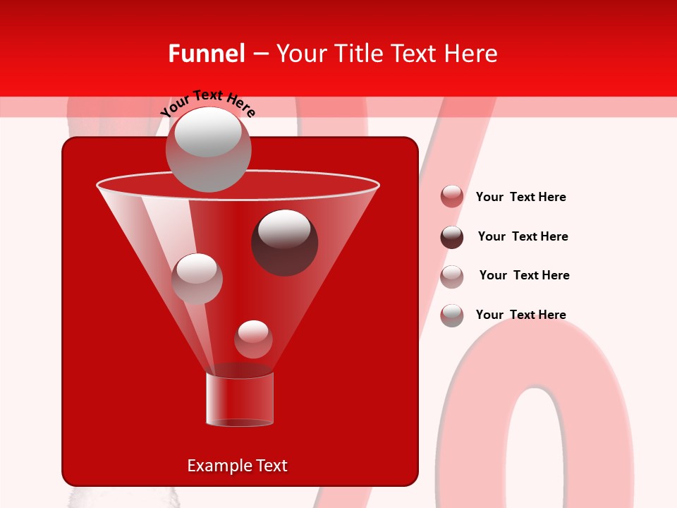 Christmas Hat Christmas Party Dip PowerPoint Template