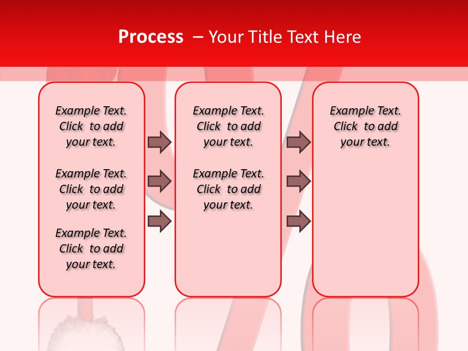 Christmas Hat Christmas Party Dip PowerPoint Template