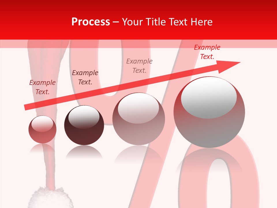 Christmas Hat Christmas Party Dip PowerPoint Template