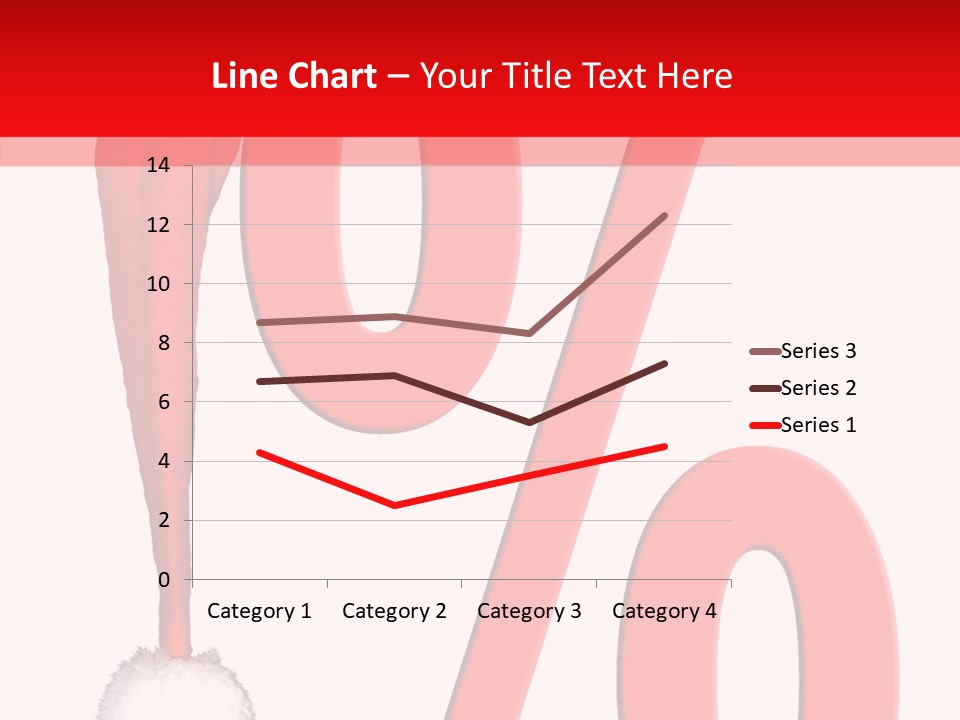 Christmas Hat Christmas Party Dip PowerPoint Template