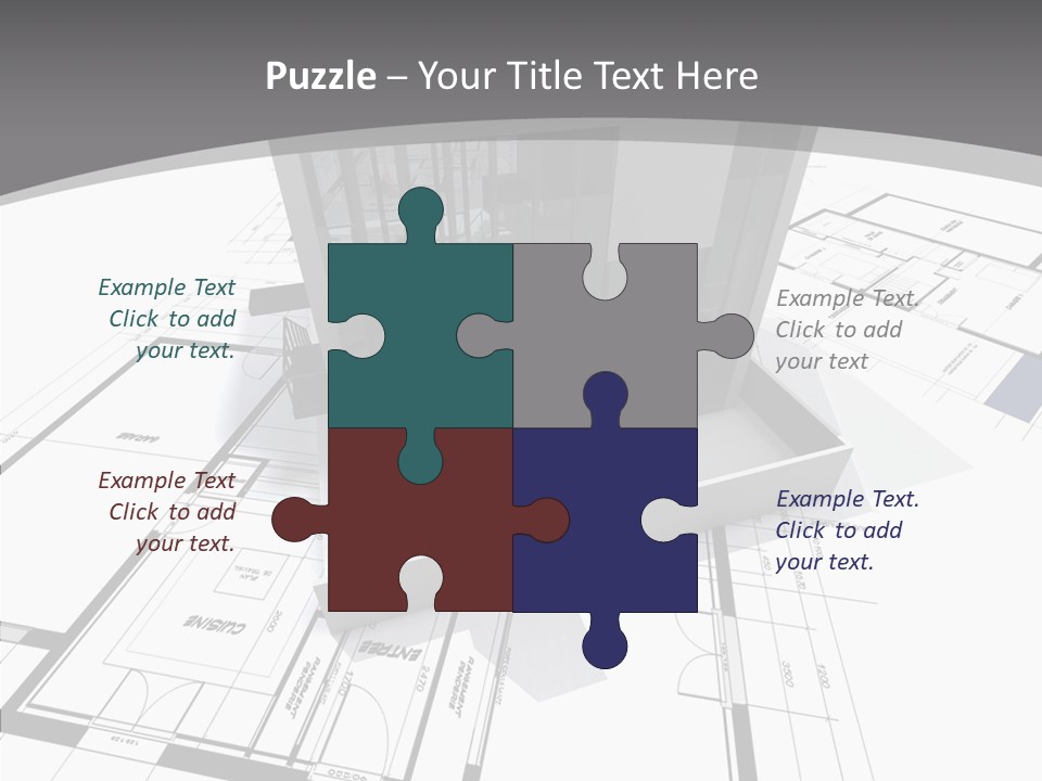 Tirage Remodeler Foyer PowerPoint Template