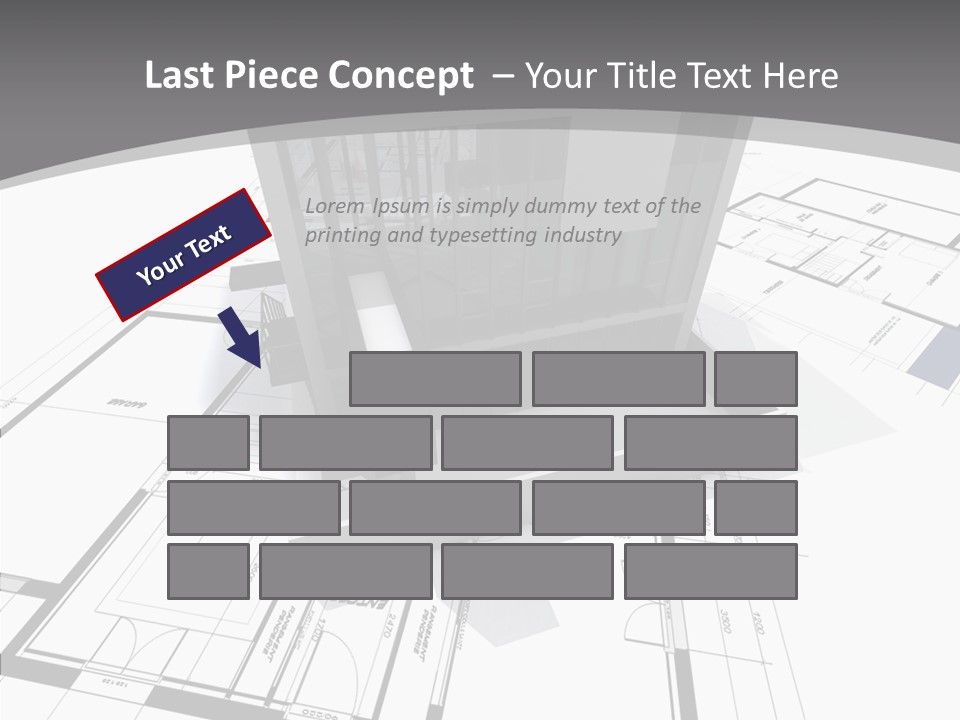 Tirage Remodeler Foyer PowerPoint Template