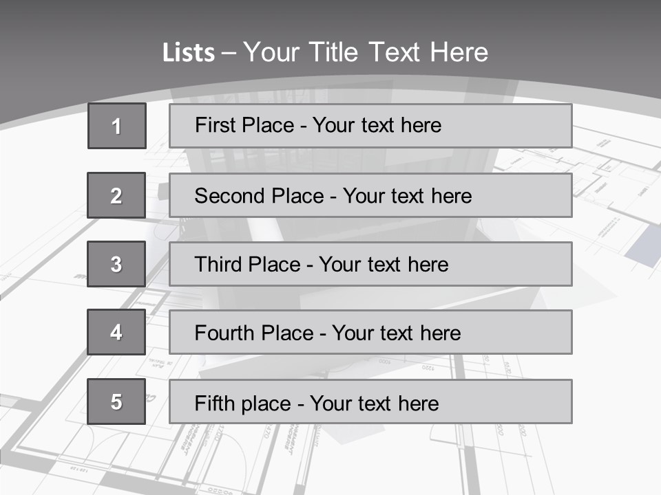 Tirage Remodeler Foyer PowerPoint Template