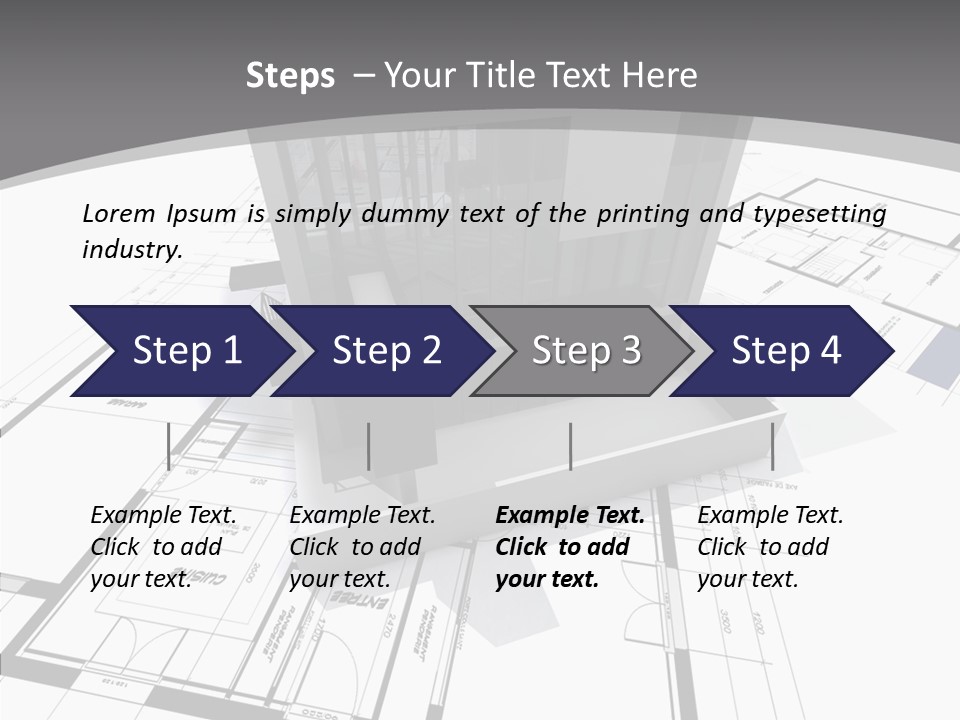 Tirage Remodeler Foyer PowerPoint Template