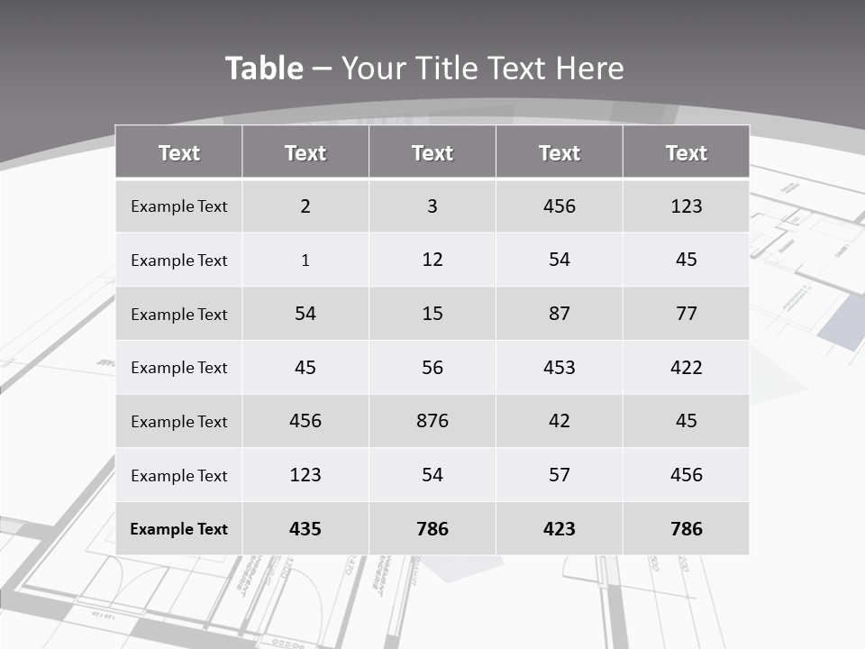 Tirage Remodeler Foyer PowerPoint Template