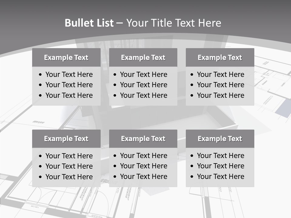 Tirage Remodeler Foyer PowerPoint Template