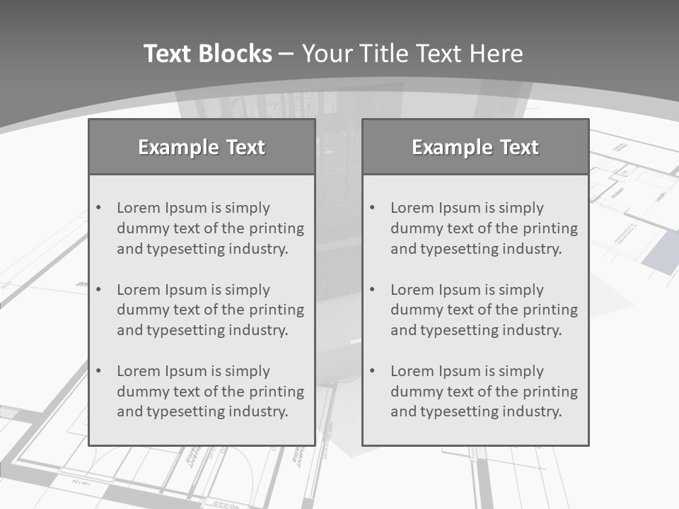 Tirage Remodeler Foyer PowerPoint Template