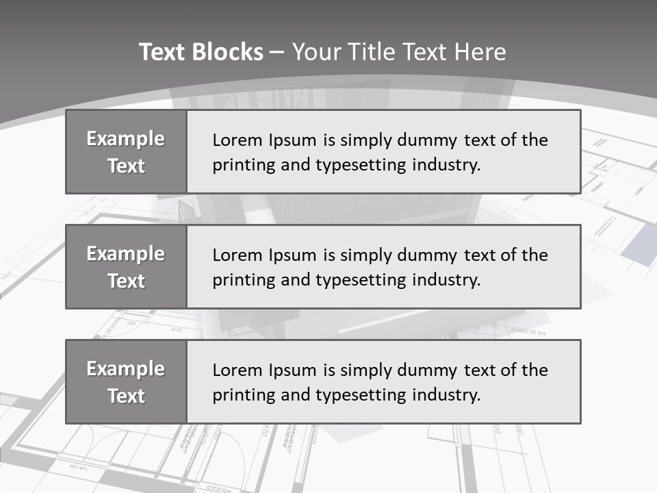 Tirage Remodeler Foyer PowerPoint Template