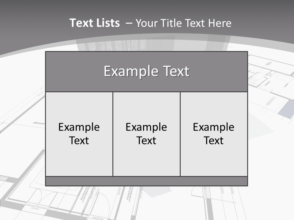 Tirage Remodeler Foyer PowerPoint Template