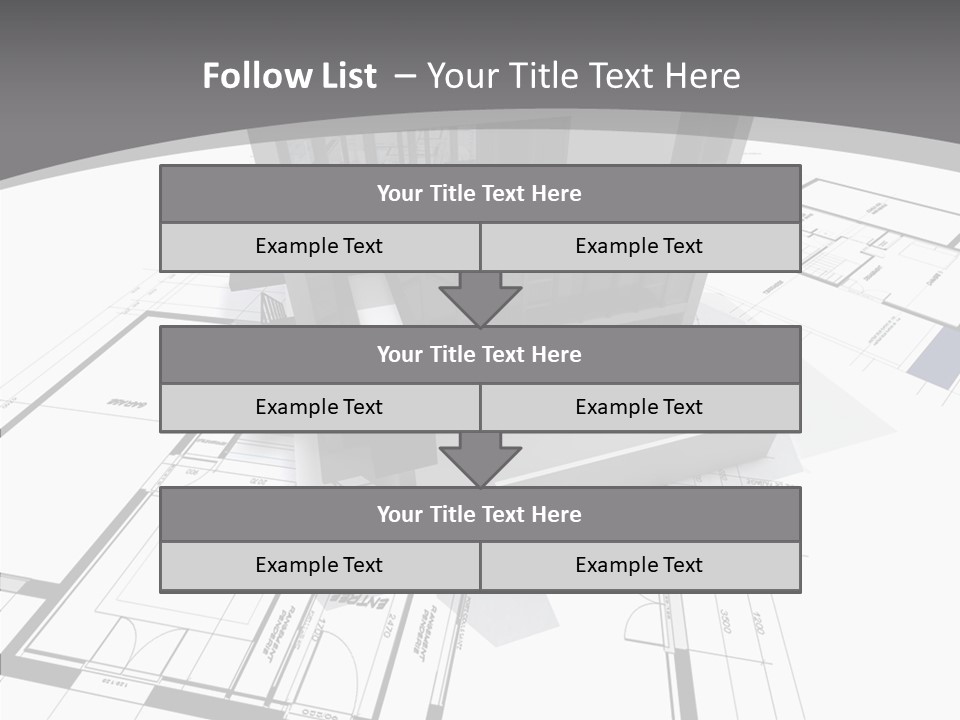 Tirage Remodeler Foyer PowerPoint Template