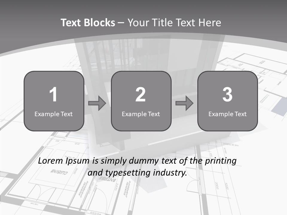 Tirage Remodeler Foyer PowerPoint Template