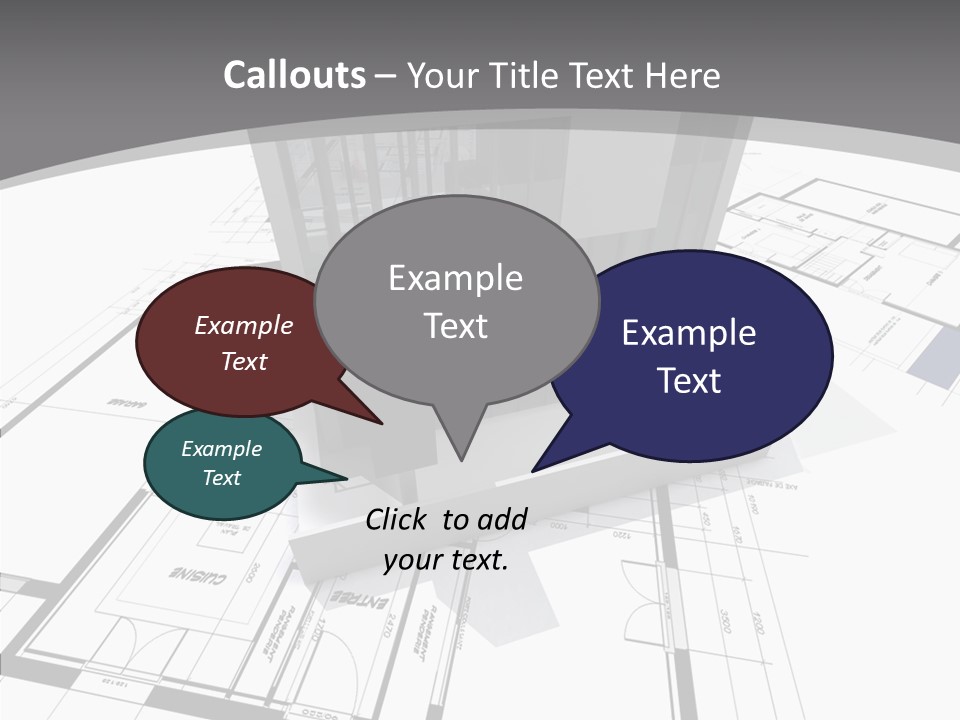 Tirage Remodeler Foyer PowerPoint Template