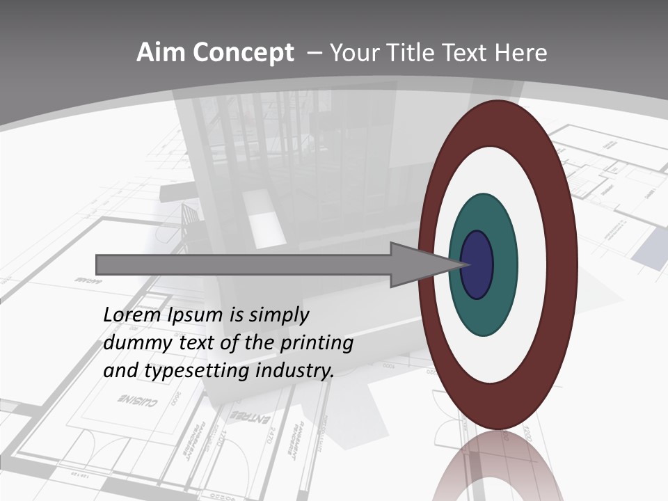 Tirage Remodeler Foyer PowerPoint Template