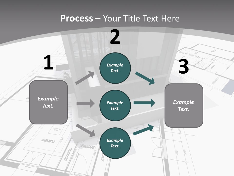 Tirage Remodeler Foyer PowerPoint Template