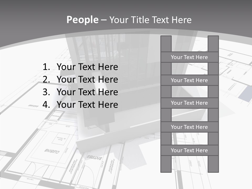 Tirage Remodeler Foyer PowerPoint Template