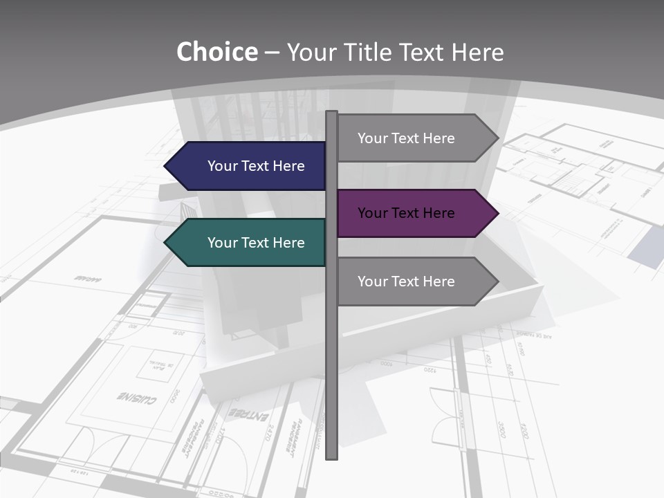 Tirage Remodeler Foyer PowerPoint Template