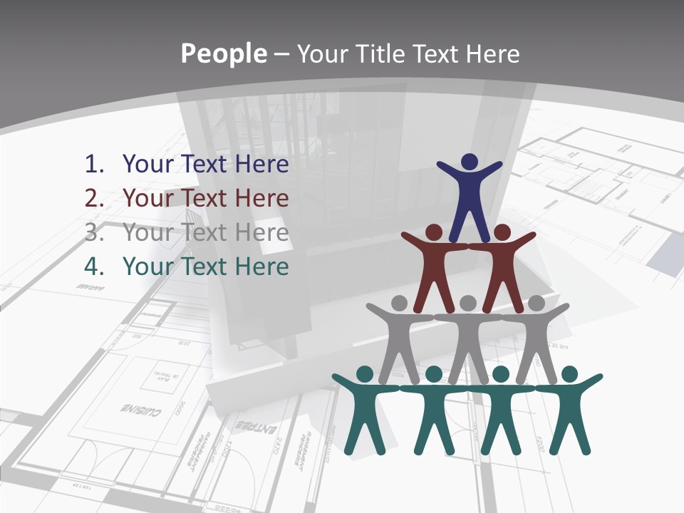 Tirage Remodeler Foyer PowerPoint Template