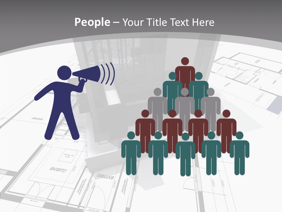 Tirage Remodeler Foyer PowerPoint Template